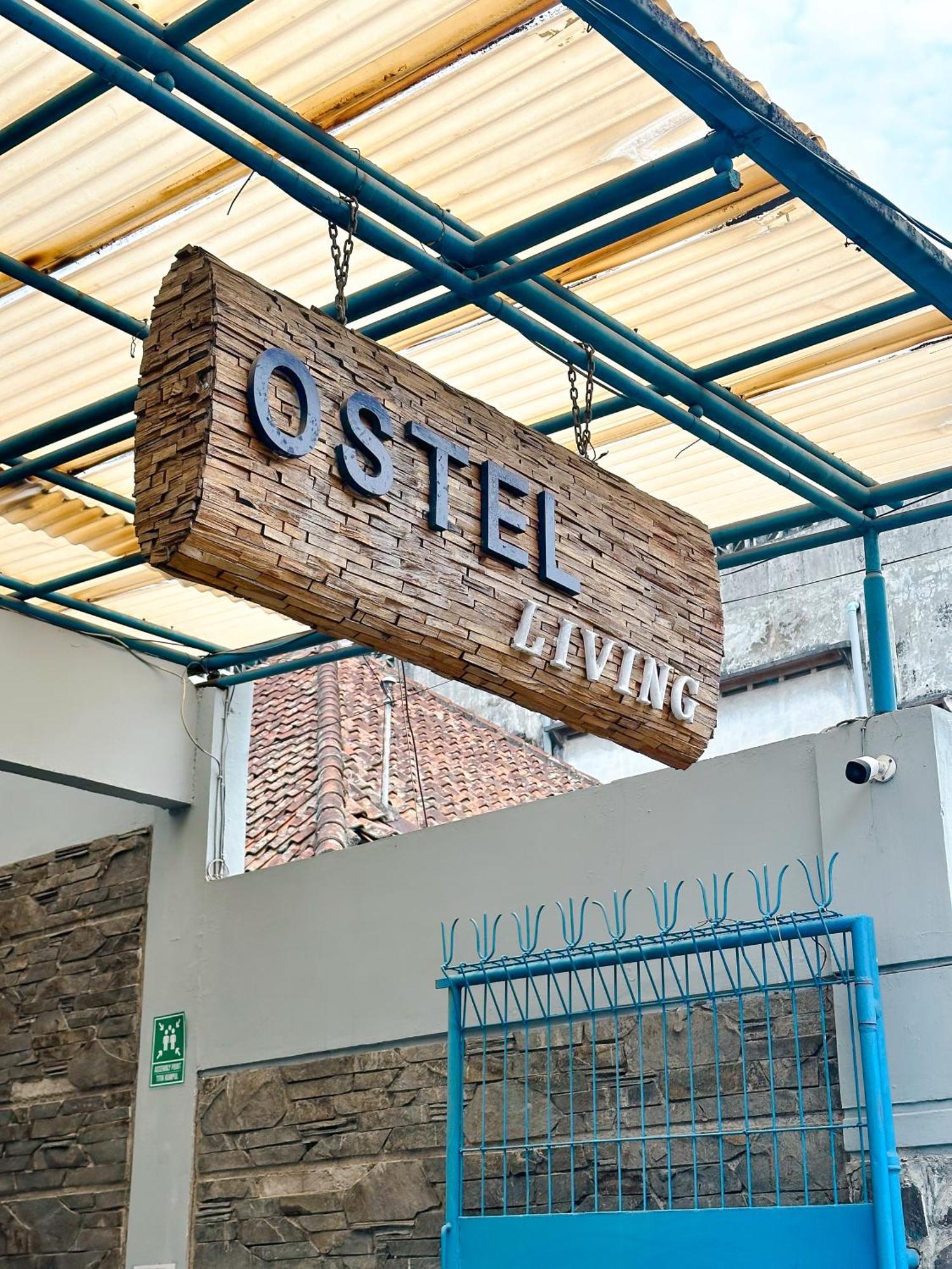 バンドゥン Ostel By Osticホステル エクステリア 写真